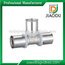 JD-2258 prensagem de prensa / Press pipe fitting / Brass Press Fitting